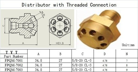 【制冷配件分液頭 分配器】?jī)r(jià)格,廠家,圖片,其他網(wǎng)絡(luò)設(shè)備,上海亭堰流體節(jié)能元件-